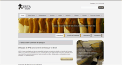 Desktop Screenshot of certainfo.com.br